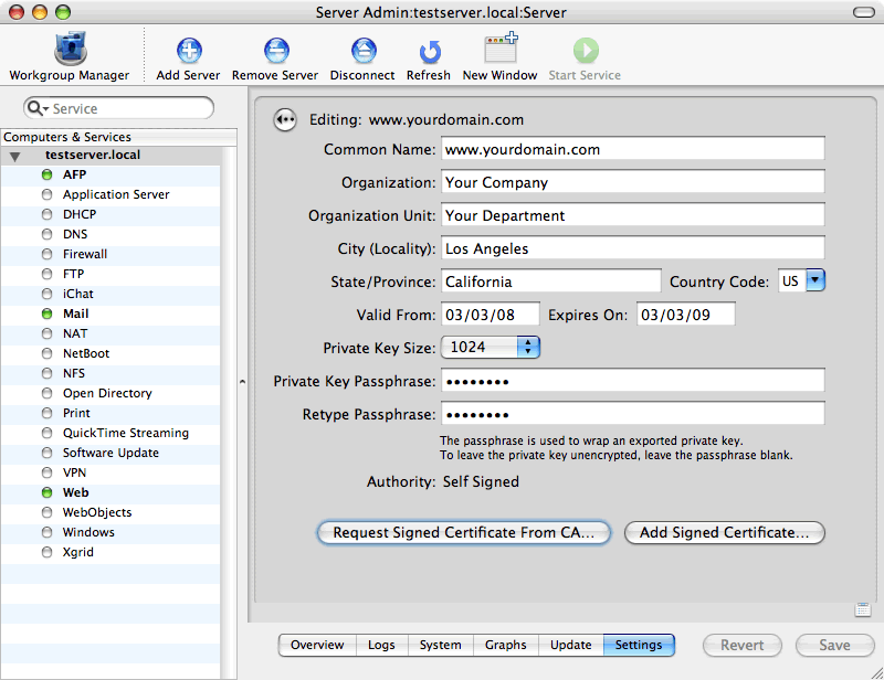 apple netboot servers