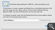 Generate an SSL certificate screenshot 3