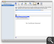 Generate an SSL certificate screenshot 1